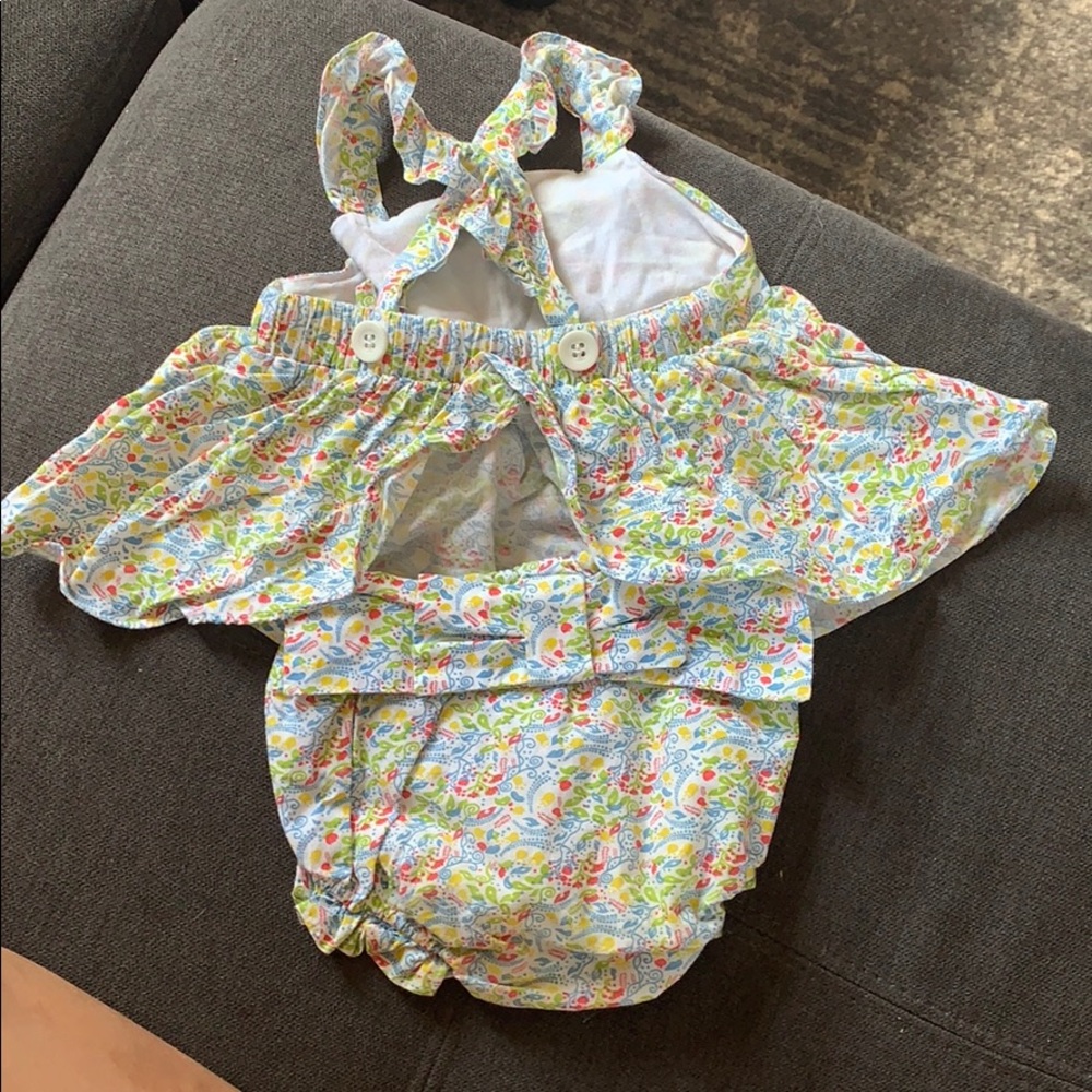 Bella bliss bloomers set